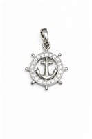 Charm Idee Preziose dal 1987 Femme in Or blanc Zircone IP.CHK18B/126